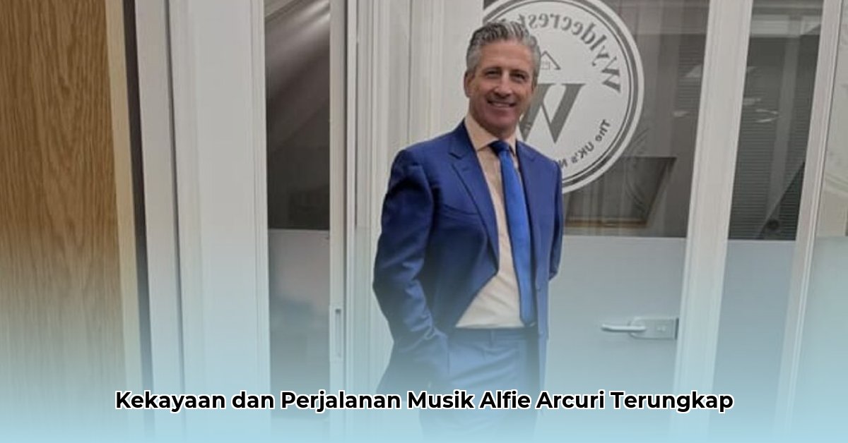 alfie arcuri net worth